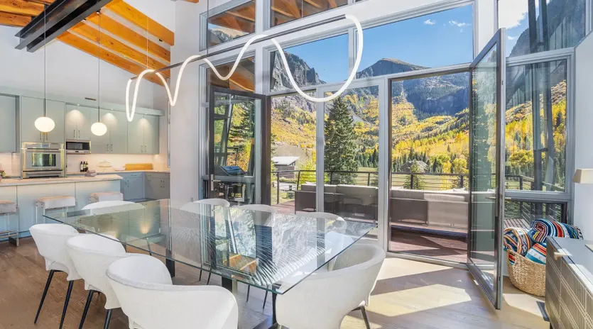 2.0 telluride brial veil retreat dining room