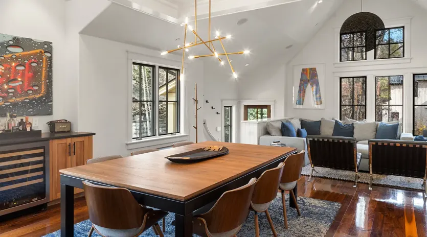 2.0 telluride creekside haven dining room 