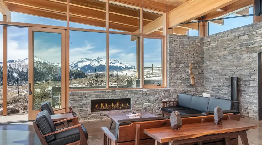 2.0 the lookout telluride living room2