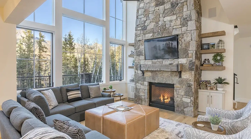 2.1 telluride overlook haus living room