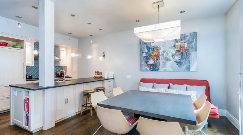 3.00 dining room modern willow telluride  13 