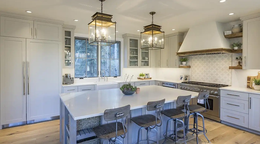 3.1 telluride overlook haus kitchen angle