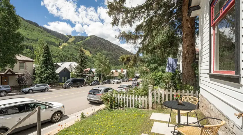 3.2 magic on main telluride exterior front porch mountain view 20
