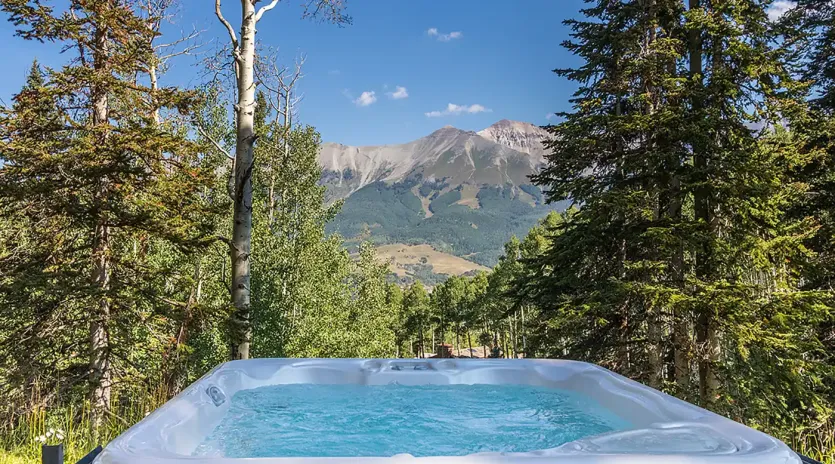 3.5 telluride alpen ridge hot tub