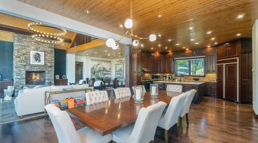 7.1 evergreen telluride dining   kitchn