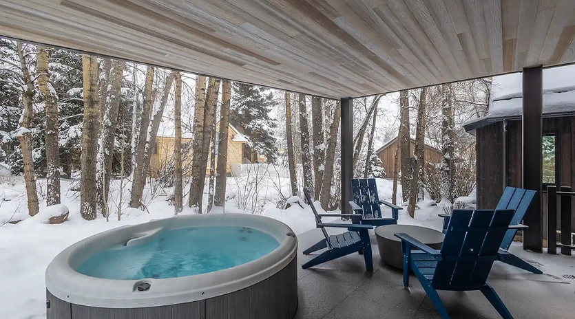 7.2 telluride maison cornet hot tub