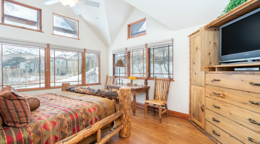 Telluride Pine Meadows  Master Bedroom
