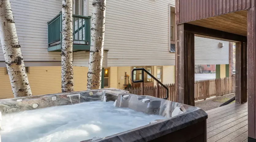 9 telluride ore light loft hot tub