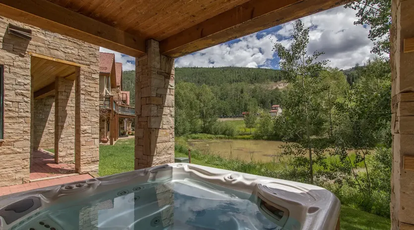 9.0 hot tub telemark b telluride   5 