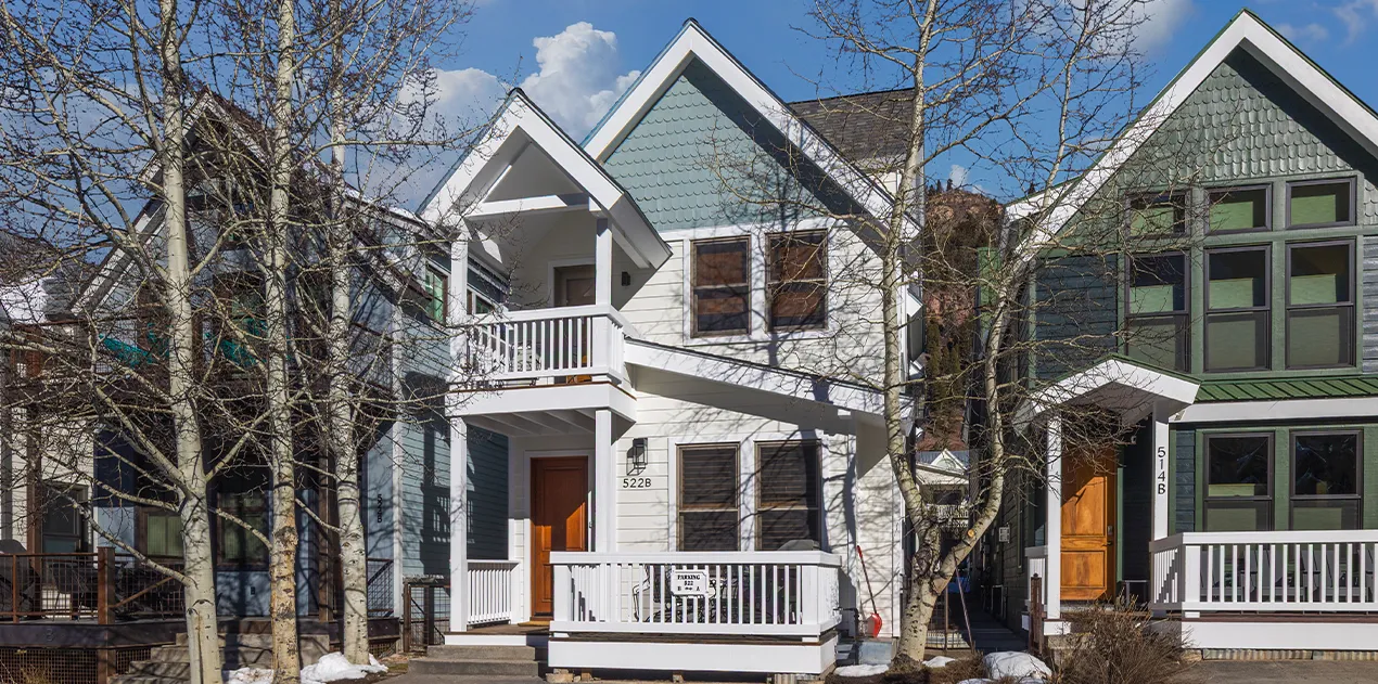 telluride south pacific townhouse gallery image