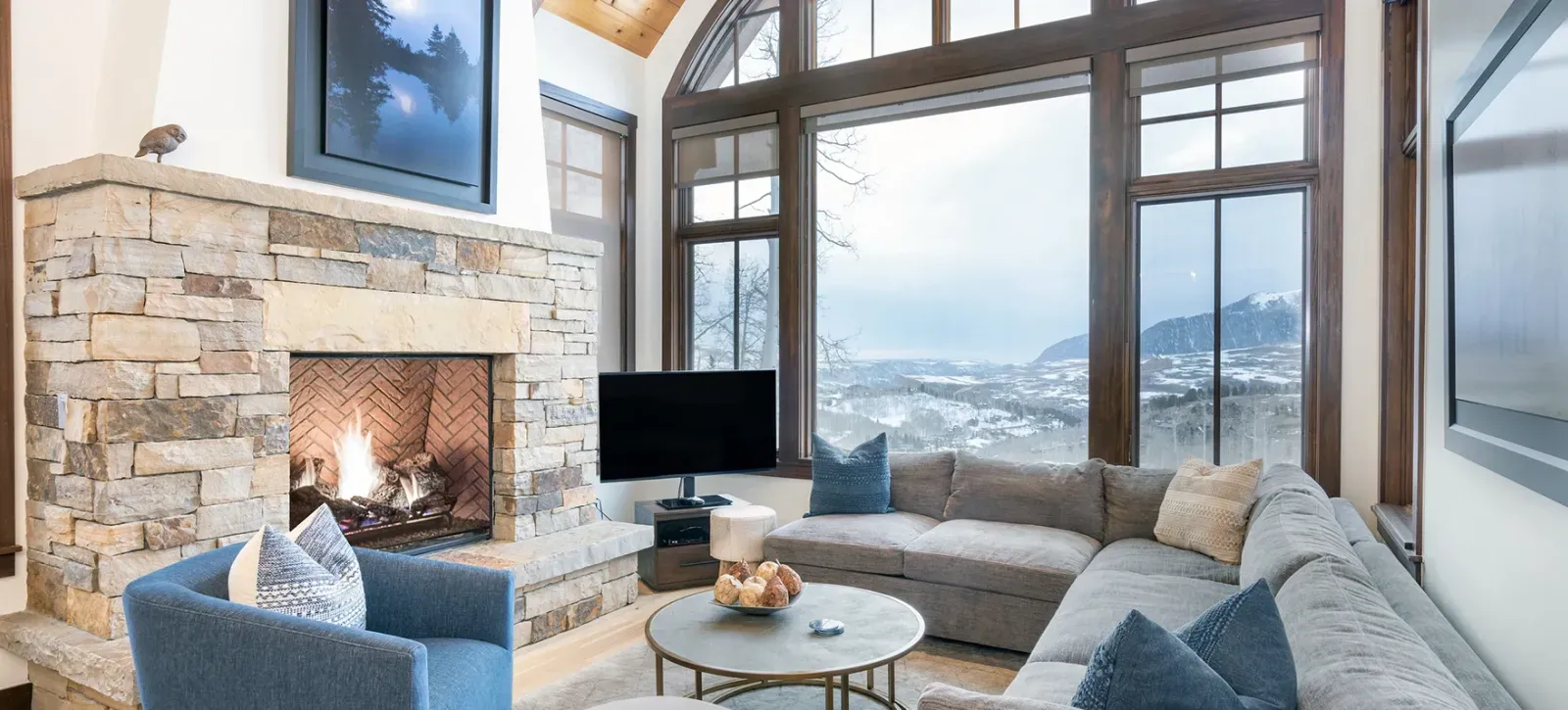 ASPENS AT COURCHEVAL