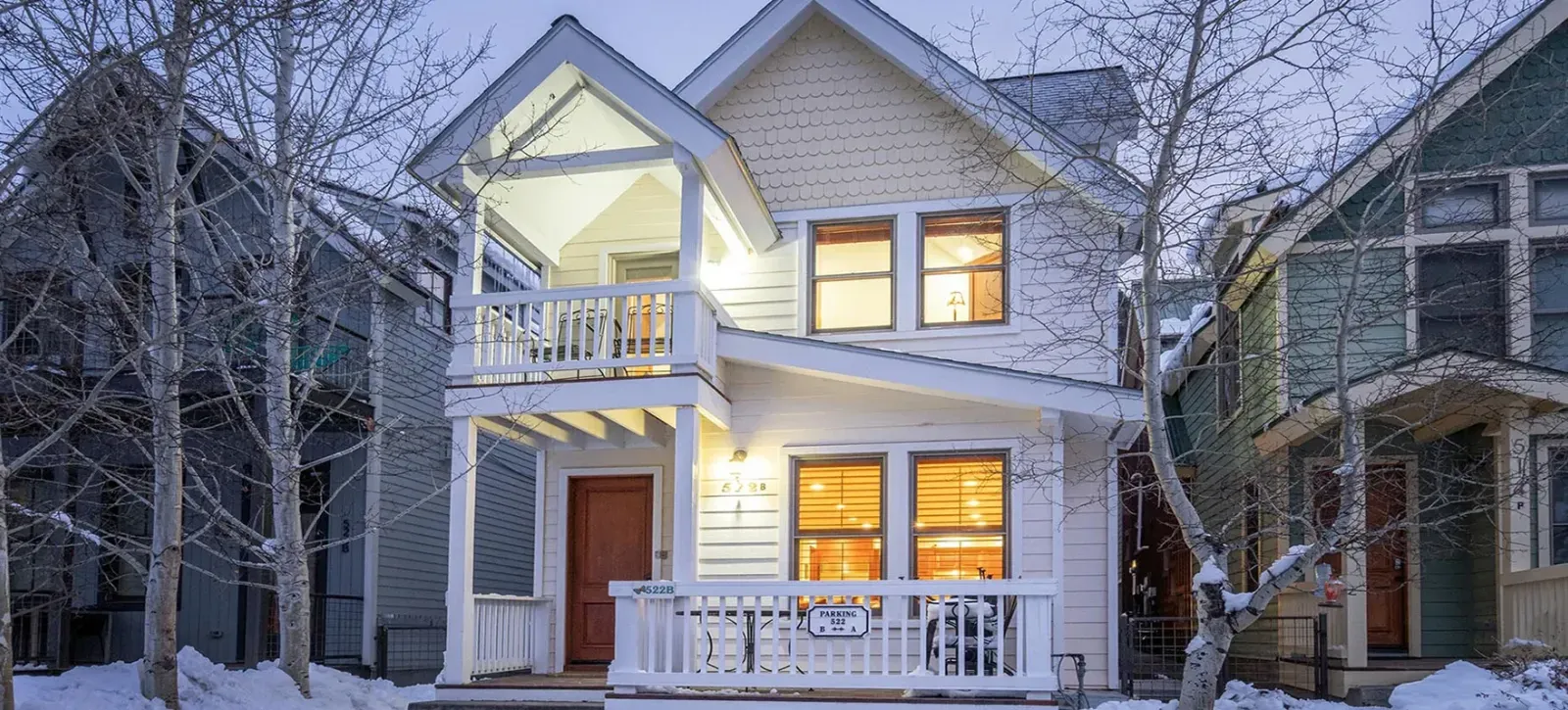 SOUTH PACIFIC TOWNHOUSE