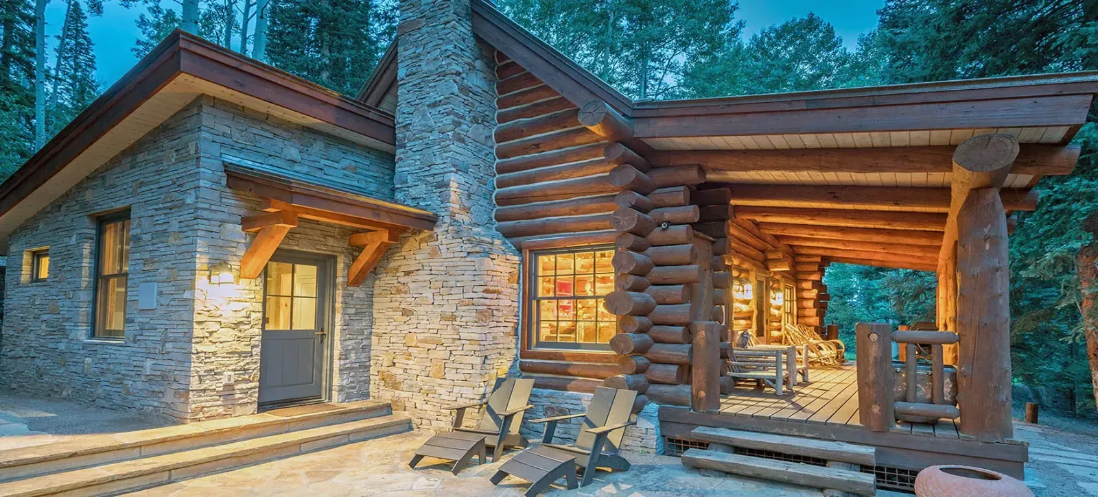 YELLOW BRICK CABIN
