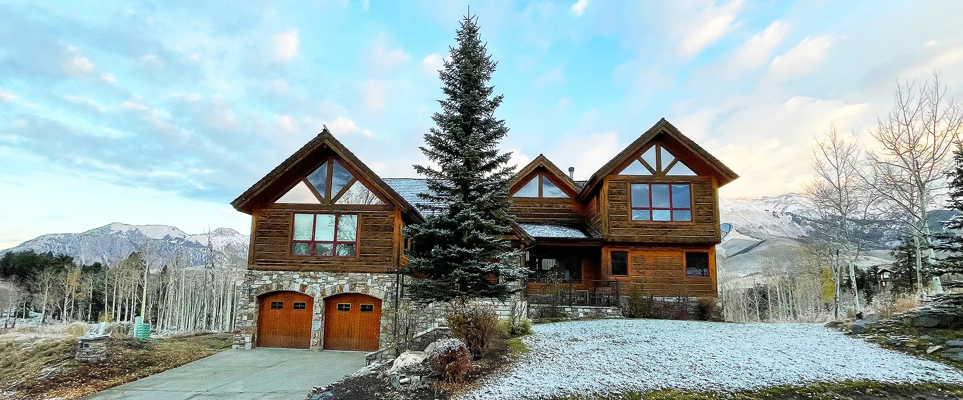 LODGE ON THE POINT