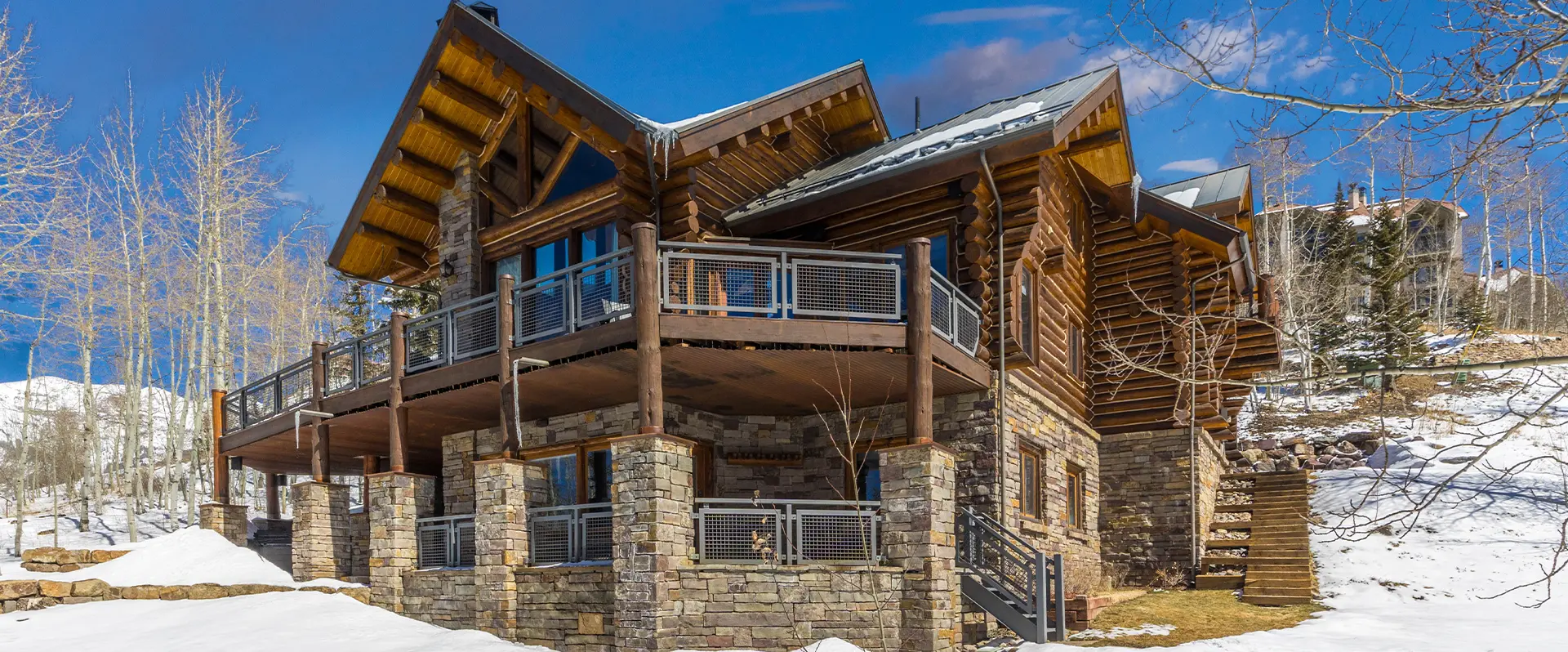 SLOPESIDE CHATEAU