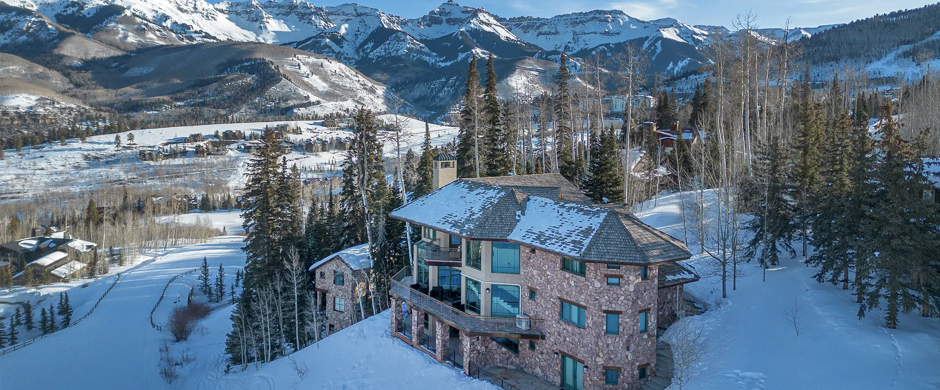 SLOPESIDE VILLA