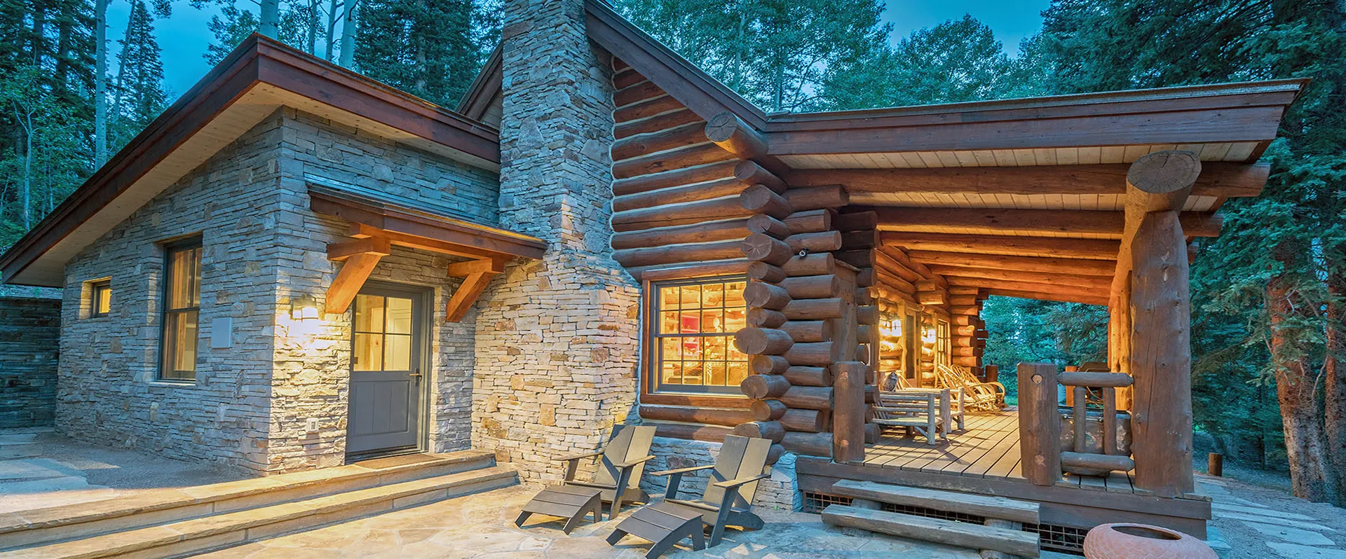 YELLOW BRICK CABIN