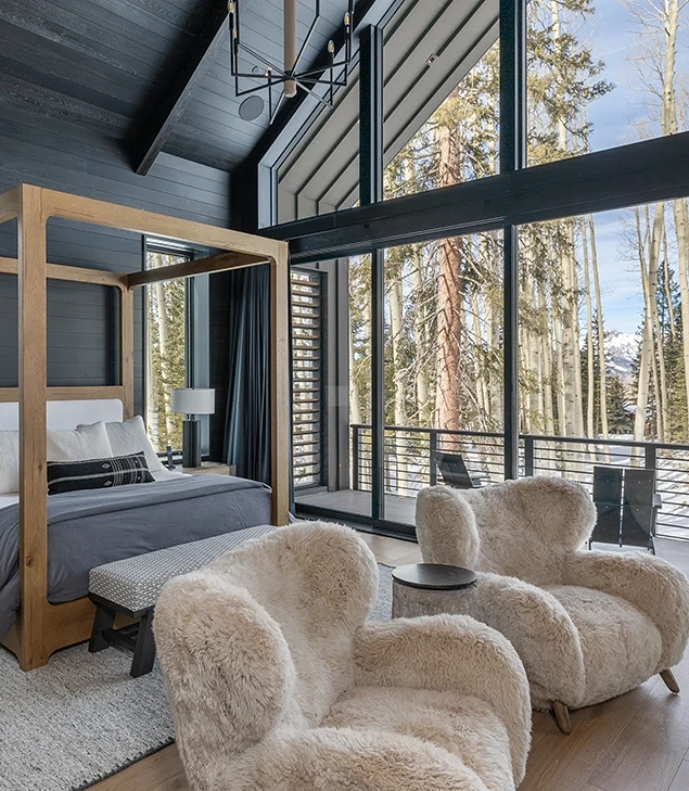 Lone Star Lodge Primary Bedroom