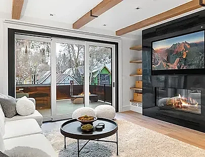 Homes Built for Ski