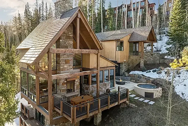 Galloping Goose Chalet