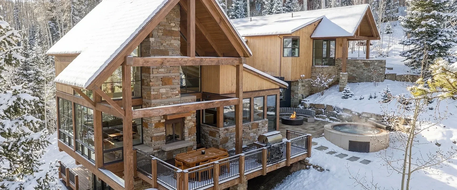 Galloping Goose Chalet