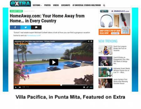 Punta Mita Rental Villa Pacifica on Extra