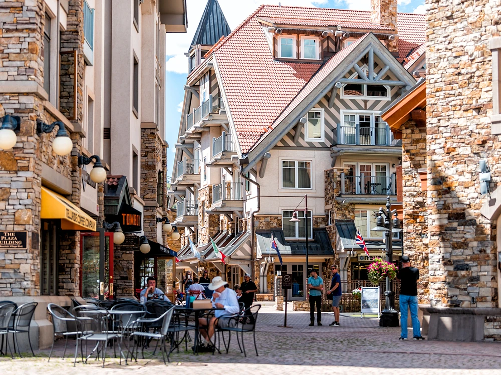 Mountain Village Restaurants