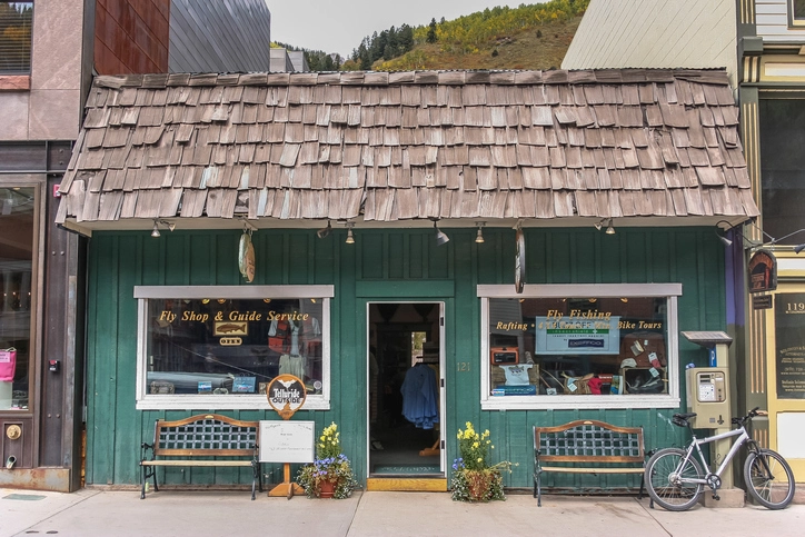 Telluride Mountain village souvenirs 