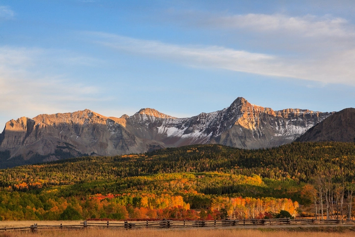 Fall in Mountain Village Telluride