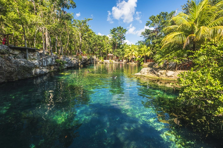 Tulum water park