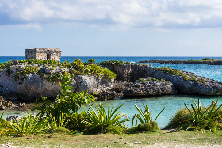 mayan ruins