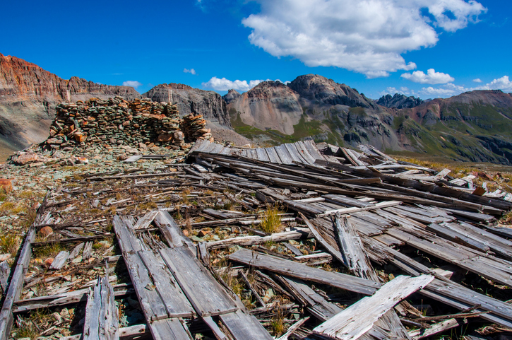 History of Telluride, Colorado