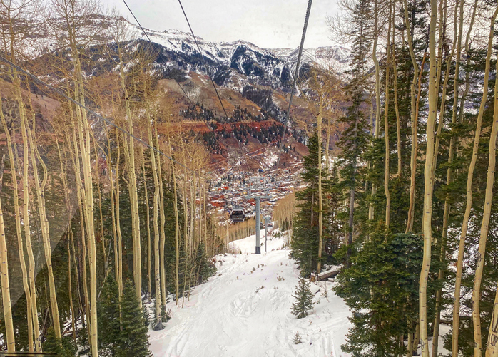 Getting Around the Town of Telluride
