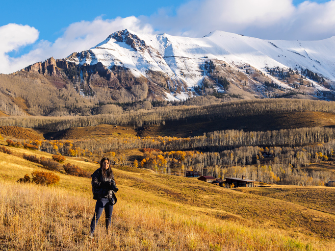 Hiking in Telluride