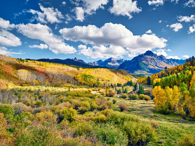 Telluride Mountains