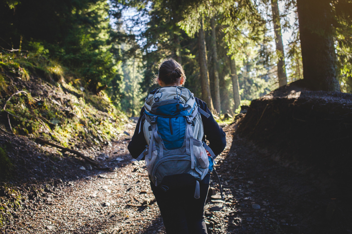 hiking