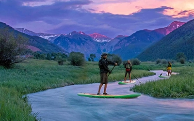 Stand Up Paddleboarding