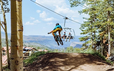 Telluride Mountain Bike Park