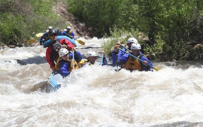 White Water Rafting