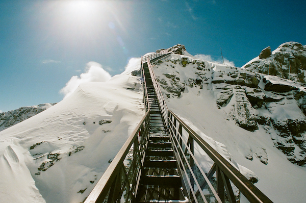 Gold Hill Staircase