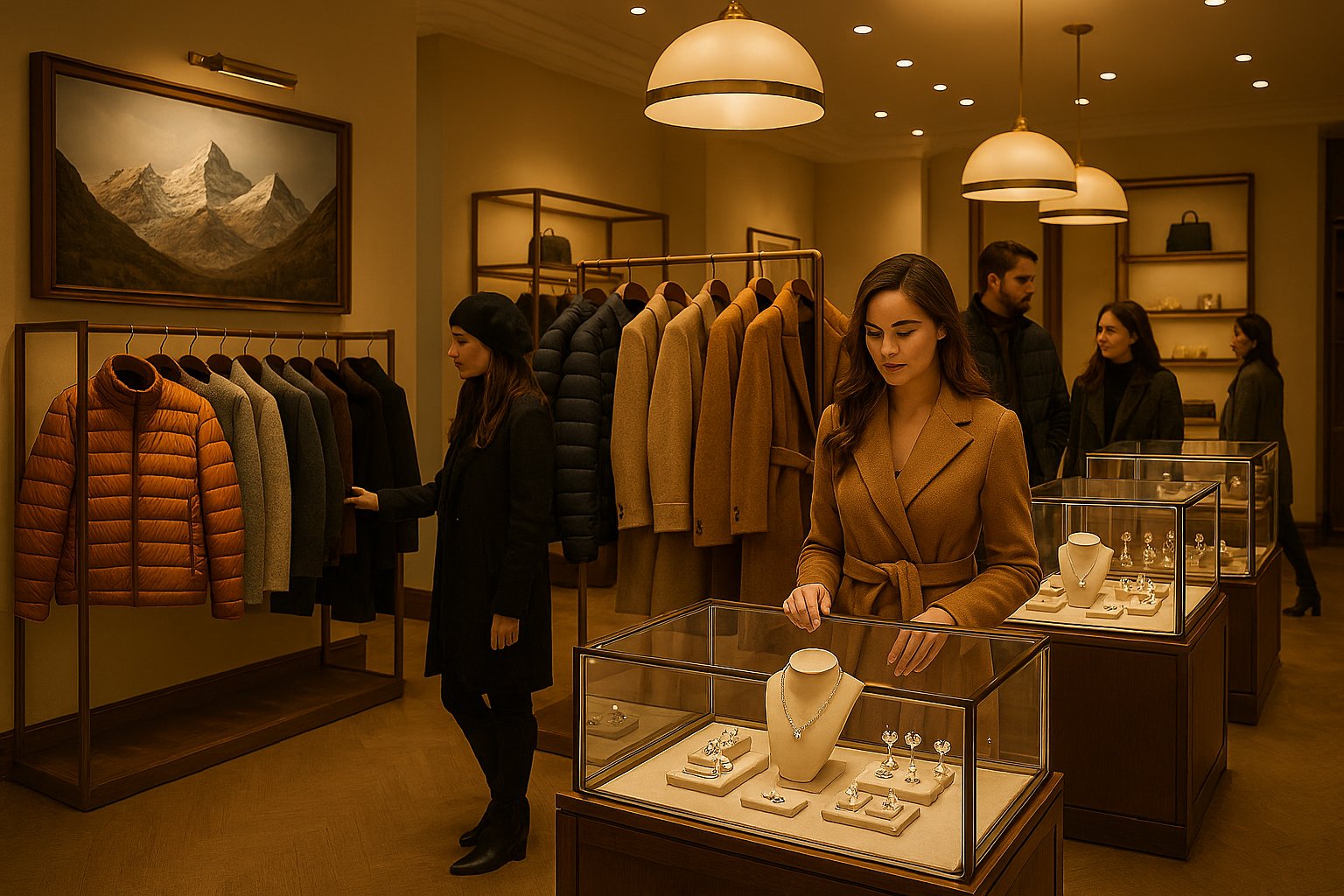 High end boutique offering clothing and jewelry Fashion and Jewelry Shopping in Telluride