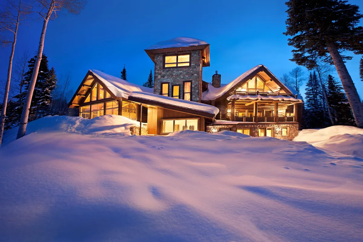 Ski-in Ski-out home rental Telluride