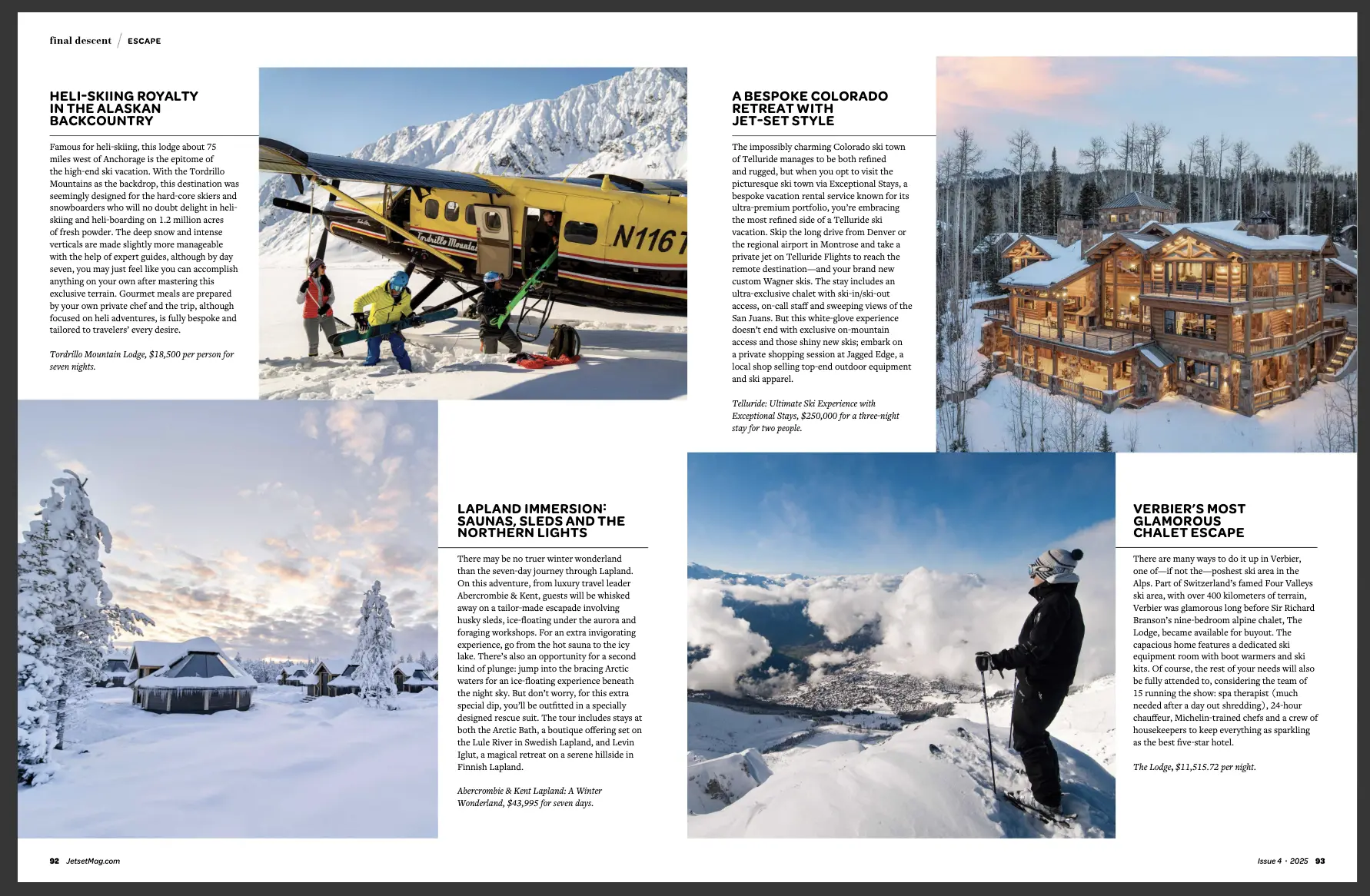 Telluride Ranks High on Cleanest Rentals List