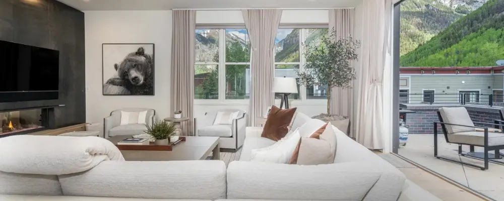 Fir House in the Town of Telluride